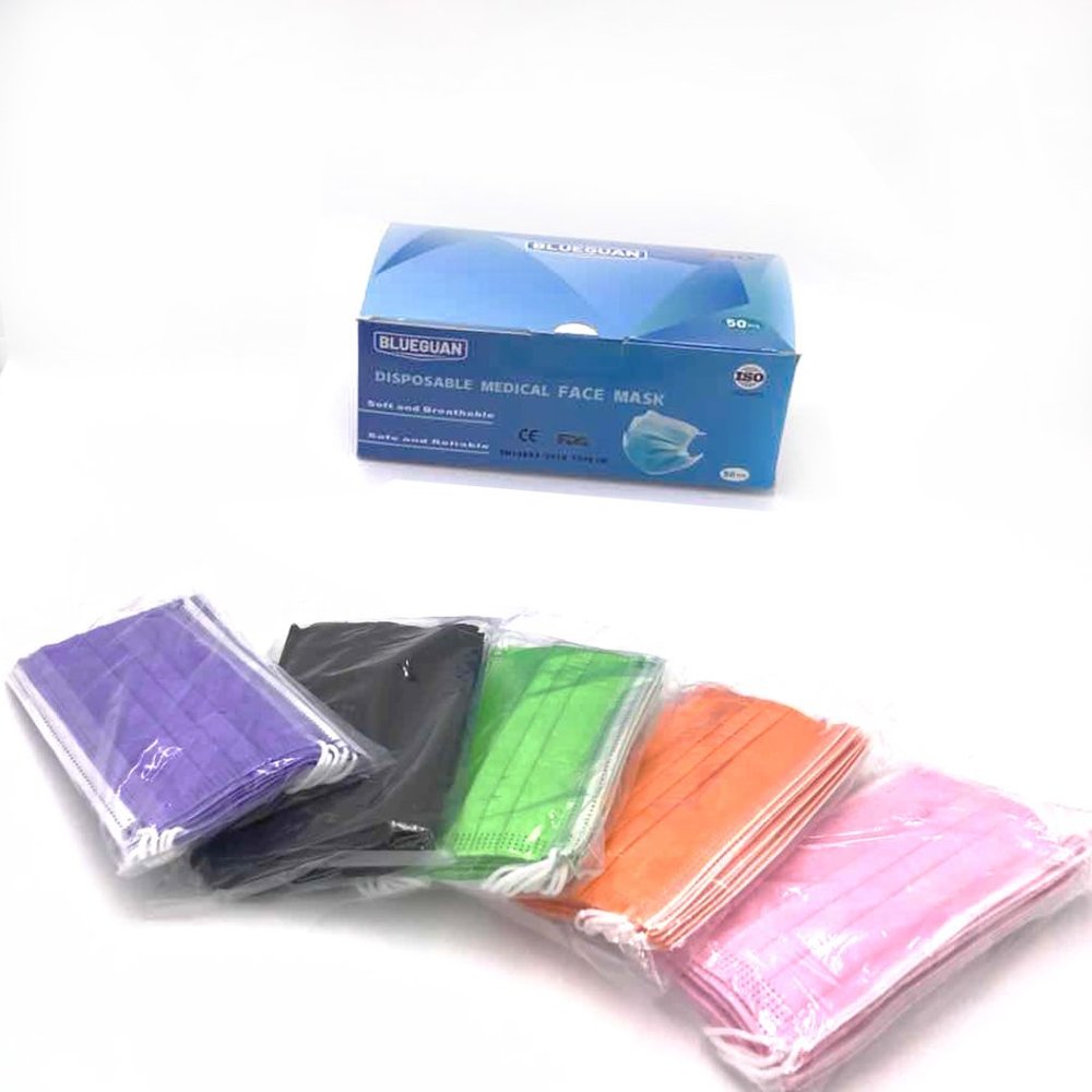 FDA / CE approved Disposable Medical Face Mask 50B